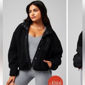 Fabletics teddy tahoe jacket